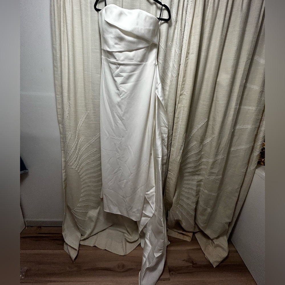 Solace London Kinsley Maxi Dress in White